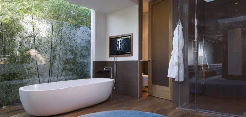 Dom zgodny z zasadami Feng Shui – łazienka