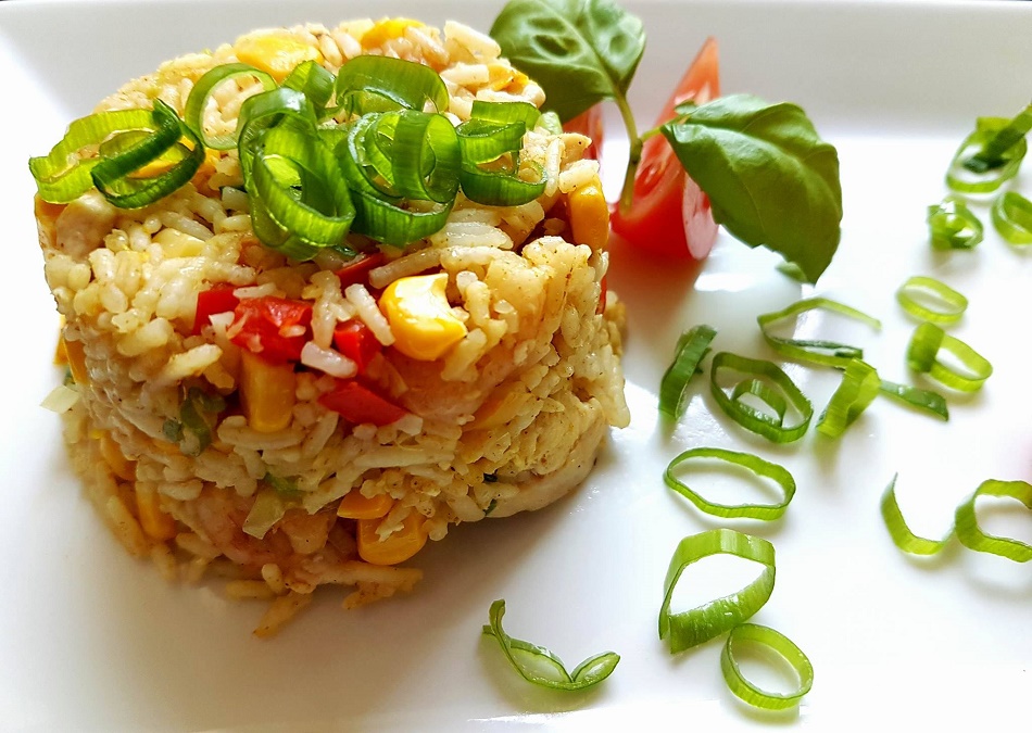 Singapure rice, fot. TheFad