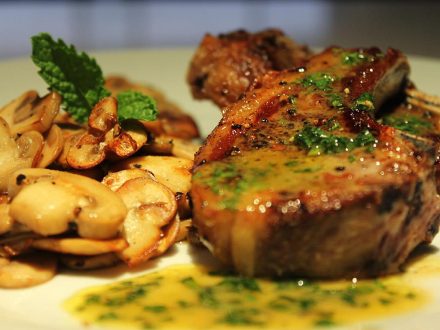 Anglia od kuchni – Sos miętowy