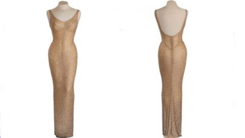 Suknia Marilyn Monroe znów na aukcji – spodziewana cena to 3 miliony dolarów
