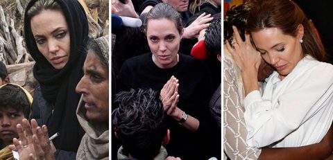 Polityczne ambicje Jolie a nie agresja Pitta mają być powodem ich rozwodu