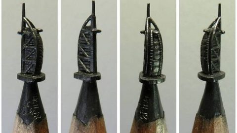 Miniaturowe rzeźby tajwańskiego artysty, które zapierają dech w piersiach