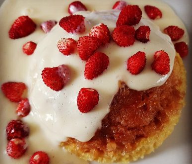 Anglia od kuchni – Biszkoptowy pudding z mikrofalówki