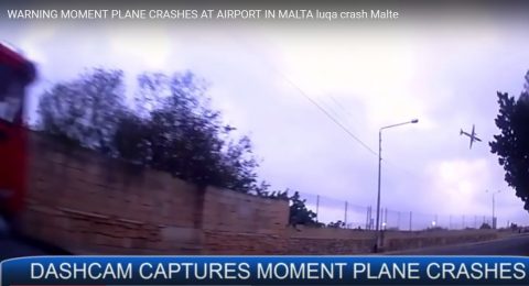 „Kompletnie szokujące doświadczenie” – moment katastrofy samolotu na Malcie