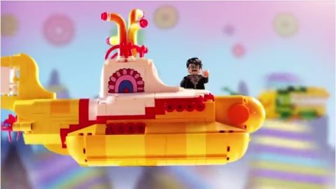 LEGO „Yellow Submarine” dla wielbicieli The Beatles