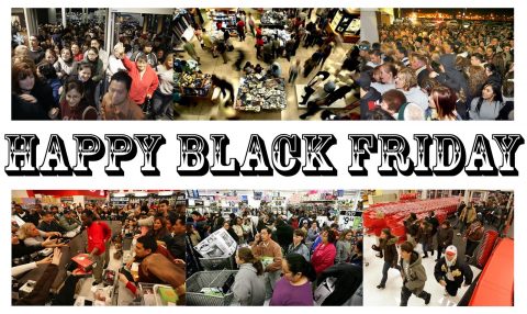 Dzisiaj Black Friday – zakupowe szaleństwo czas zacząć