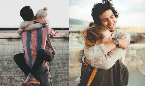 Co mówi o Waszych relacjach sposób, w jaki się przytulacie?