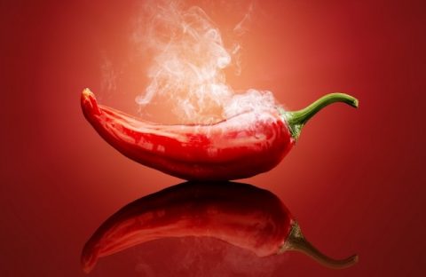 Kapsaicyna zawarta w papryczkach chilli, niszczy komórki raka piersi