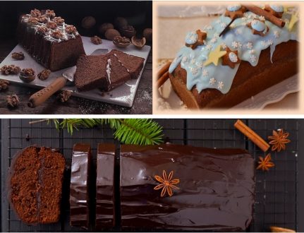 Świąteczny piernik z bakaliami