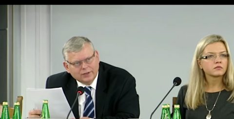 List do posła Suskiego: Świadek nazywając carycę Katarzynę – Wielką dopuścił się zdrady narodowej