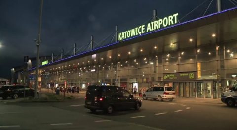 Alarm bombowy na lotnisku Katowice/Pyrzowice