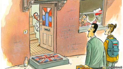 Nauczenie imigrantów „brytyjskich zasad i zwyczajów” wszystkim wyjdzie na dobre