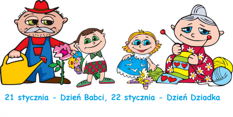 Pamiętajcie o Dniu Babci i Dziadka