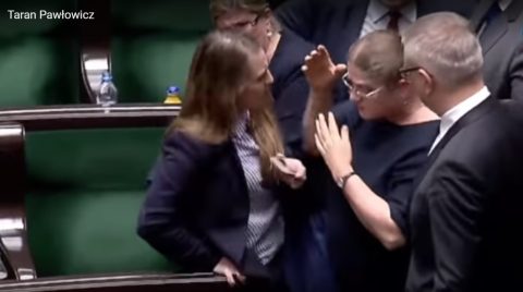 Taran Pawłowicz: PO złożyła wniosek do komisji etyki o ukaranie Krystyny Pawłowicz