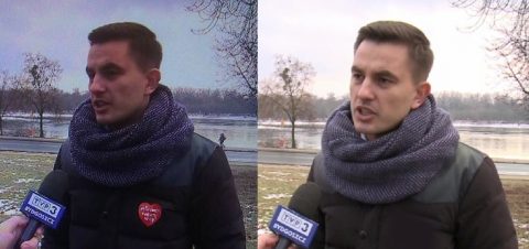 TVP zrobiła dużo, by nie promować WOŚP. „Wiadomości” nawet usunęły serduszko fundacji z kurtki posła PO