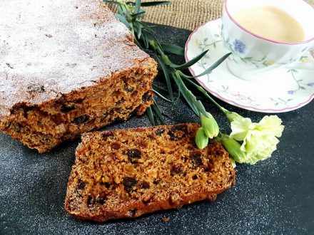Anglia od kuchni – Fruity tea cake