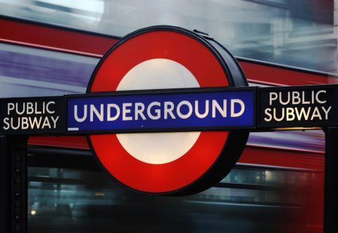 Londyńskie metro – tu nic nie dziwi