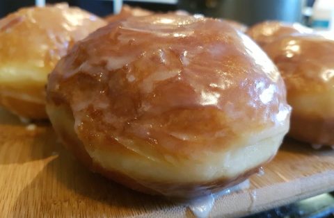 Przepis na najlepsze pączki z różą!