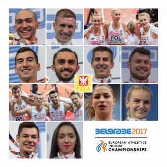 Pierwsze miejsce w tabeli medalowej – Polscy lekkoatleci zdominowali halowe mistrzostwa Europy