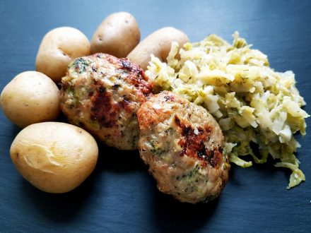 Pomysł na obiad – „Mielone kotlety z brokułami”