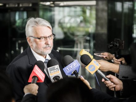 Witold Waszczykowski: Plotki o mojej dymisji są przedwczesne