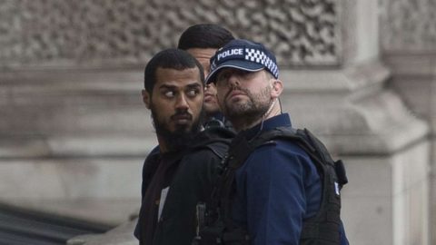 W centrum Londynu, zatrzymano 27-letniego terrorystę