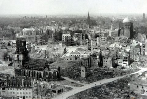 Wielka ewakuacja w Hanowerze, po odkryciu 5 bomb z czasów II Wojny Światowej