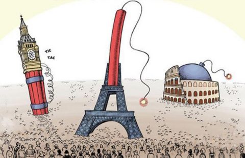 Departament Stanu USA, ostrzegł swoich obywateli przed możliwymi atakami terrorystycznymi w Europie