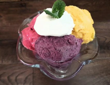 Deser na niedzielę – Kolorowe Sorbety