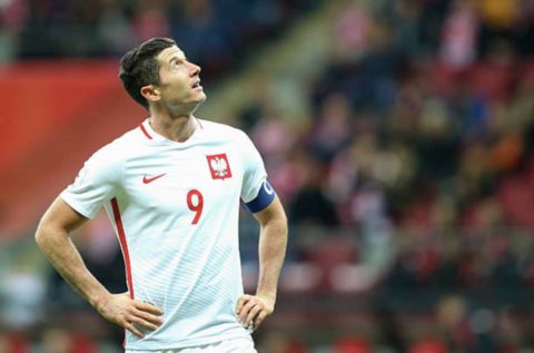 Robert Lewandowski: Mądrość boiskowa i koncentracja powinny być na wyższym poziomie