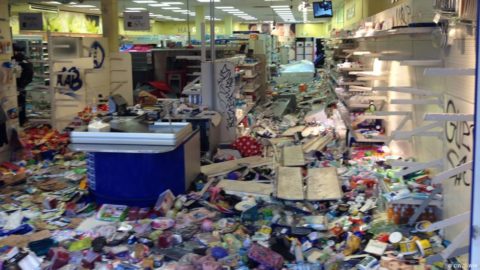 Krajobraz po bitwie. Prezydent Niemiec Frank-Walter z wizytą w Hamburgu: „To, co zobaczyłem, wprawiło w osłupienie”