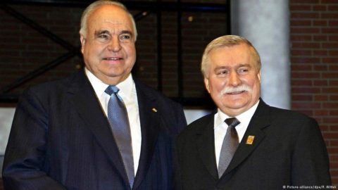 Wałęsa wspomina Kohla: „Był luzakiem”