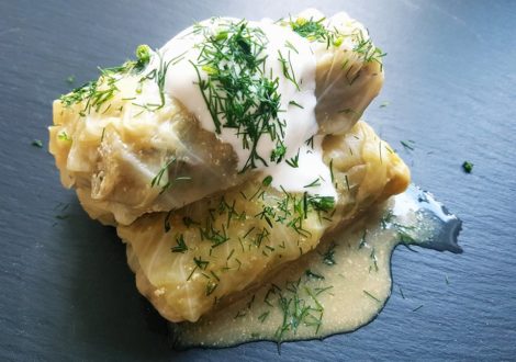 Pomysł na obiad – Gołąbki ziemniaczano – grzybowe