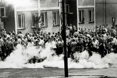 31 sierpnia 1982r. w całej Polsce doszło do starć z milicją. Tego dnia siły porządkowe zabiły 6 osób