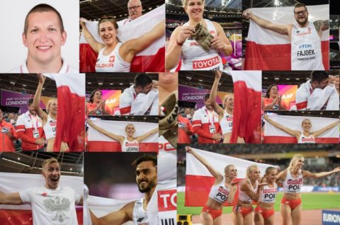 Piękne mistrzostwa świata dla Polaków w Londynie. Wysokie miejsca w klasyfikacji medalowej i punktowej