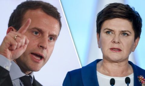 Szydło: Być może arogancja Macrona wynika z braku doświadczenia i obycia politycznego
