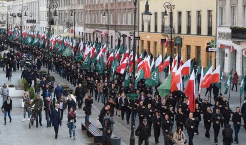 W Warszawie ma się odbyć zlot Neonazistów. Policja twierdzi że jest bezradna