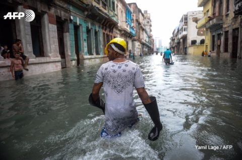 Huragan Irma opuścił Kubę, pozostawił za sobą niewyobrażalne zniszczenia