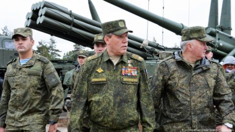 Wysoki rangą przedstawiciela NATO: Ćwiczenia ZAPAD można traktować jak poważne przygotowania do potężnej wojny