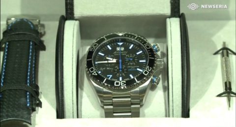 Krzysztof Hołowczyc zaprojektował zegarek. „Męską biżuterią jest właśnie zegarek”