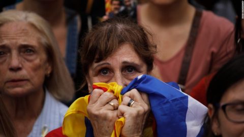 Katalonia ogłosiła niepodległość!