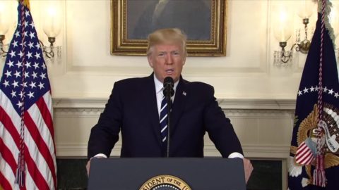 Magdalena Środa o wydarzeniach w Las Vegas: Trump w swoim orędziu ciągle ględził o Bogu