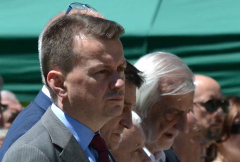 Mariusz Błaszczak. Fot. commons.wikimedia