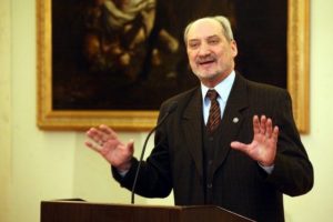 Antoni Macierewicz. Fot. wikipedia