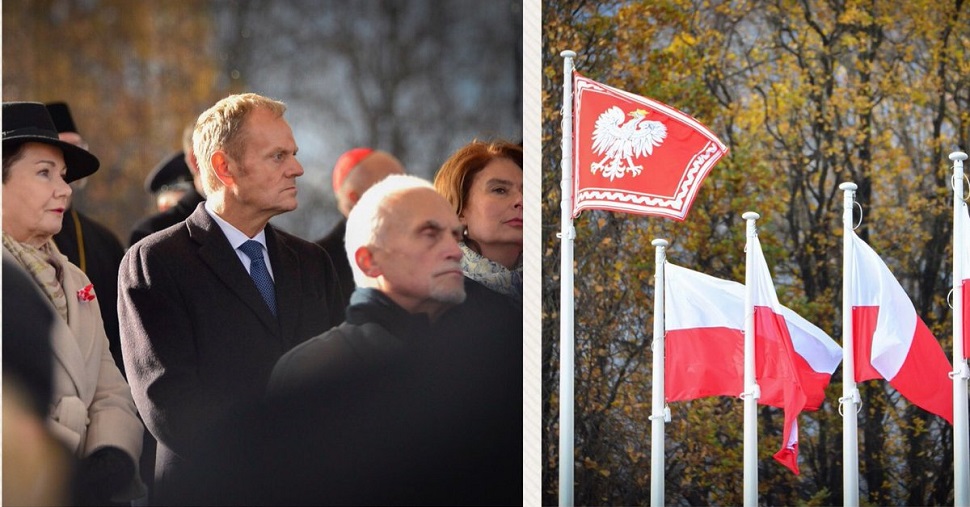 Donald Tusk: Żaden polityk w Polsce nie ma i nie będzie miał monopolu na patriotyzm