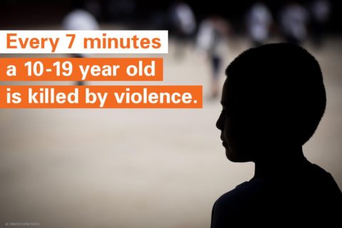 Wstrząsający raport. Co siedem minut wskutek użycia przemocy umiera dziecko