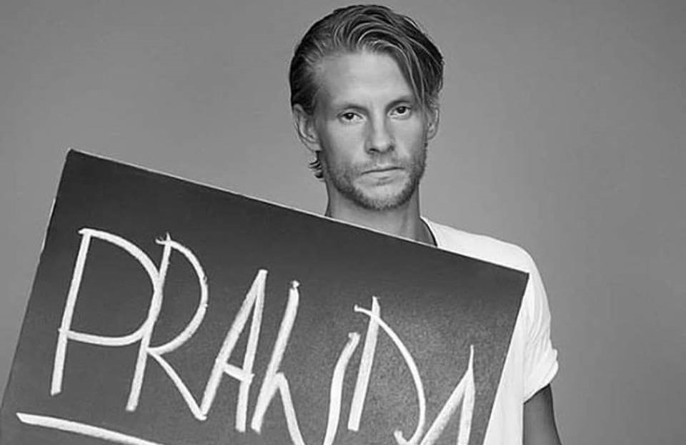 Sebastian Fabijański. Fot. Anja Rubik / Facebook