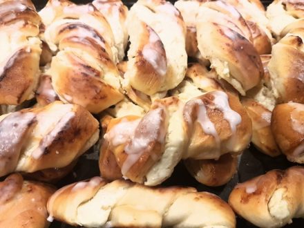 Deser na niedzielę: Krakowskie drożdżówki z serem