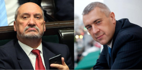 Roman Giertych: W imieniu Donalda Tuska, Radka Sikorskiego i Tomasza Siemoniaka składam pozew przeciwko Macierewiczowi