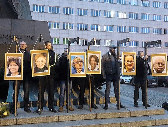 twarz faszyzmu Fot.Twitter